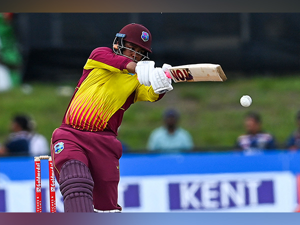 Except for Shimron Hetmyer, none of the Windies batters clicked. (Photo- Windies Cricket Twitter)