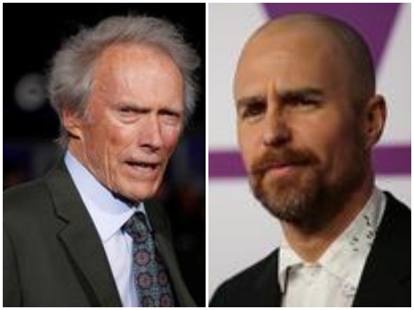 Clint Eastwood and Sam Rockwell