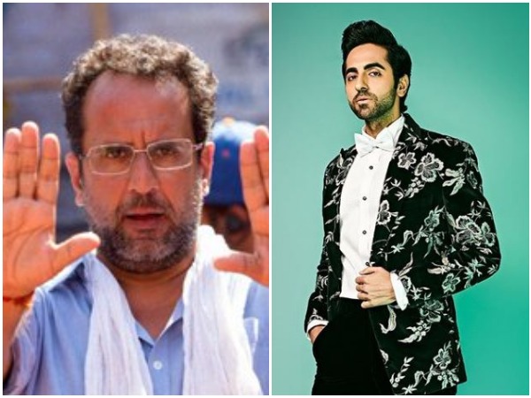 Aanand L. Rai , Ayushmann Khurrana (Image courtesy: Twitter)