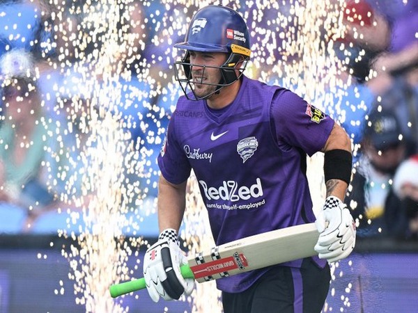 Hobart Hurricanes' batter Ben McDermott (Photo/ cricketcomau Twitter)