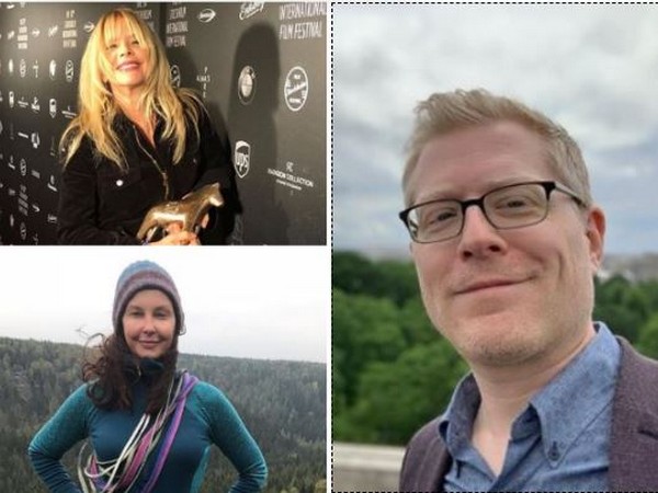 Actors Rosanna Arquette, Ashey Judd and Anthony Rapp (Image courtesy: Instagram)