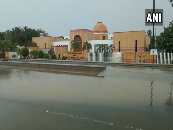 A visual of Rameswaram town in Tamil Nadu on Wednesday. Photo/ANI