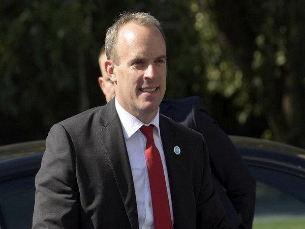 British Foreign Secretary Dominic Raab (File photo)