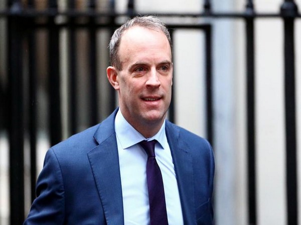 UK Foreign Secretary Dominic Raab.
