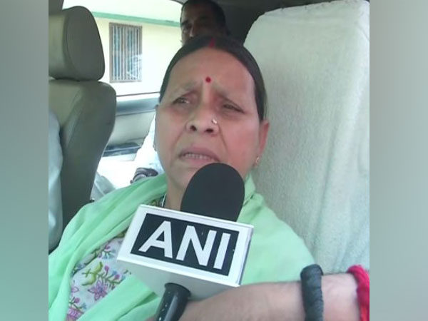 RJD leader Rabri Devi (File photo/ANI)