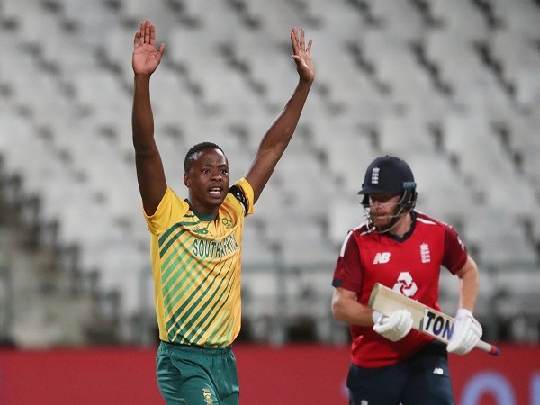 South Africa pacer Kagiso Rabada