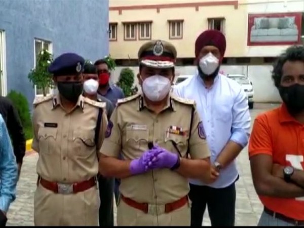 Rachakonda Police Commissioner Mahesh Bhagwat flagged off the 