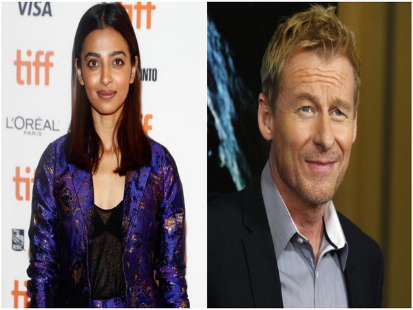 Radhika Apte and Richard Roxburgh