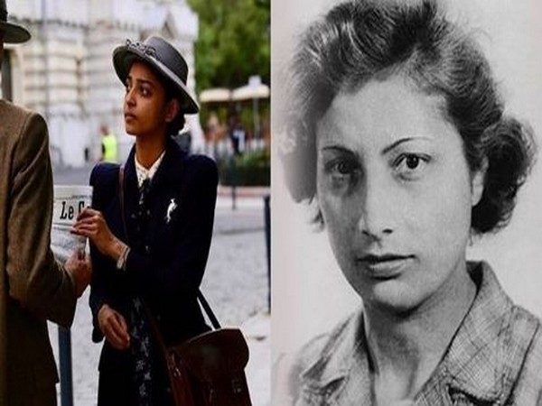 Radhika Apte as Noor Inayat Khan (Image Courtesy: Instagram)