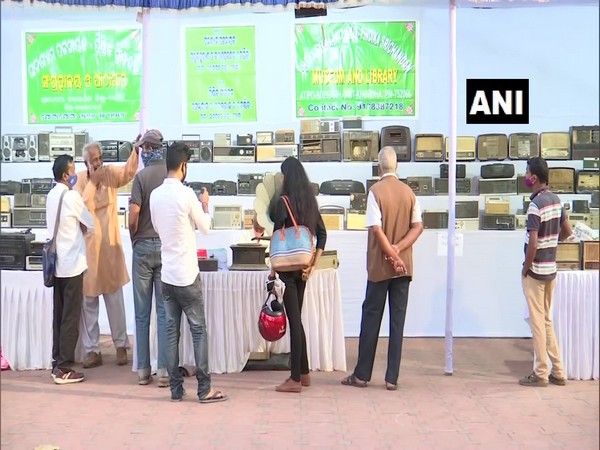 A visual from international radio fair-2021 in Bhubaneshwar. (Photo/ANI)