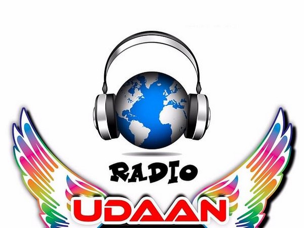 Radio Udaan's logo. 