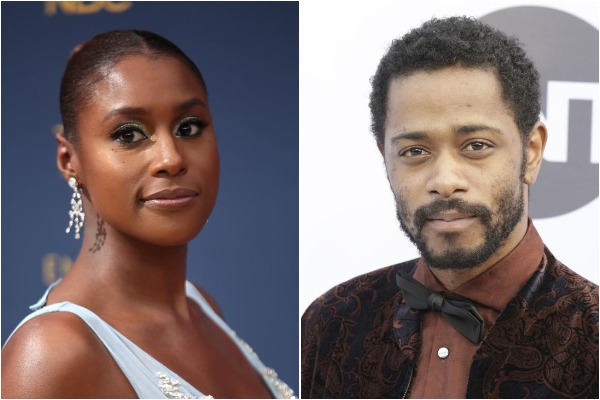 Issa Rae and LaKeith Stanfield