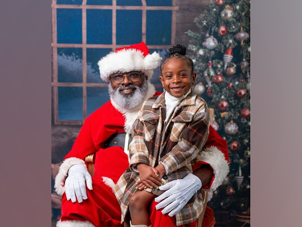 A clip from the short comedy Black Santa(Image source: Instagram)