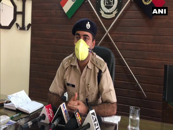 Munish Sehgal, DSP Traffic, Ambala. (Photo/ANI)