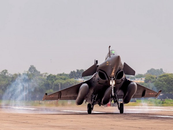 File photo of Rafale fighter aircraft at Ambala Air Force Station, Haryana.