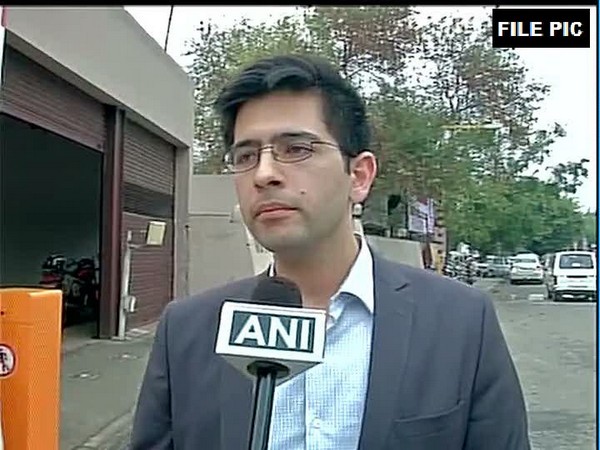 Raghav Chadha [Photo/ANI]