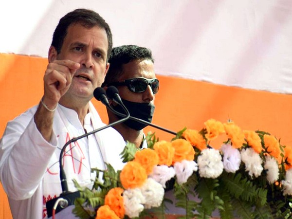 Congress leader Rahul Gandhi (File photo)