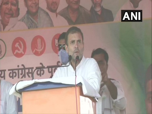 Congress leader Rahul Gandhi (file photo)