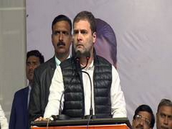 Congress leader Rahul Gandhi (File photo)