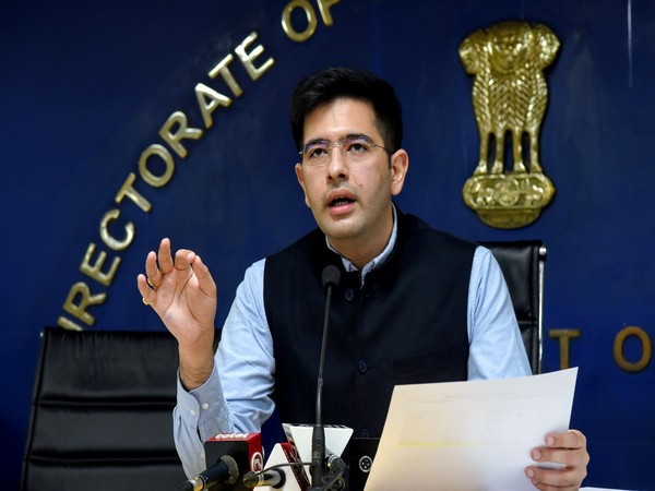 Raghav Chadha, the Chairman of the Peace and Harmony Committee of Delhi Assembly (File photo)