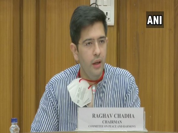 AAP MLA Raghav Chadha (File photo)