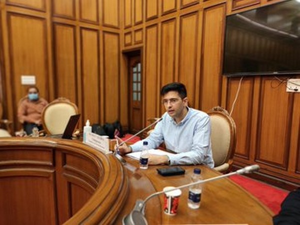 AAP MLA Raghav Chadha