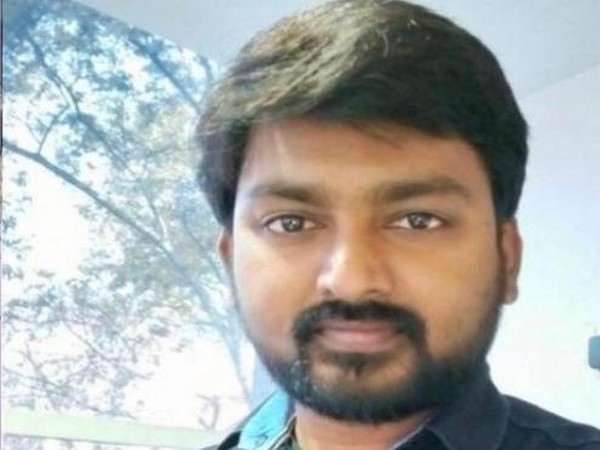 Journalist Raghu, who was arreted by the Telangana Police on June 3. (Photo/ ANI)