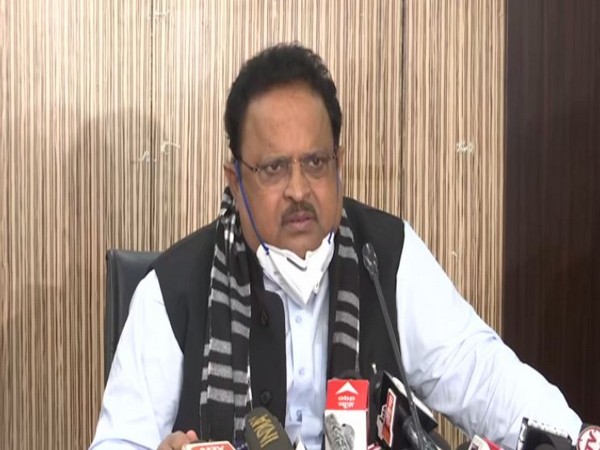Rajasthan Health Minister Raghu Sharma (Photo/ANI)