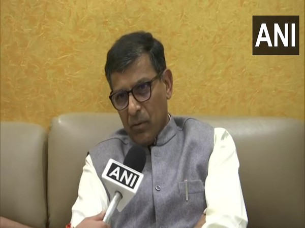 Former RBI Governor Raghuram Rajan. (Photo/ANI)