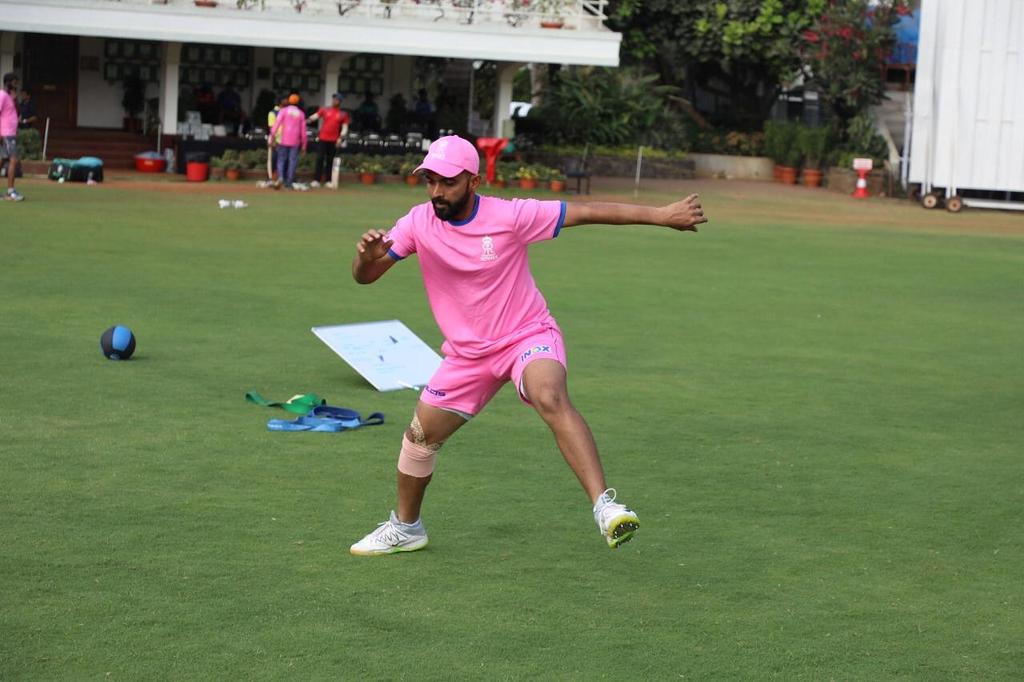 Rajasthan Royals skipper Ajinkya Rahane (Photo/Ajinkya Rahane twitter)