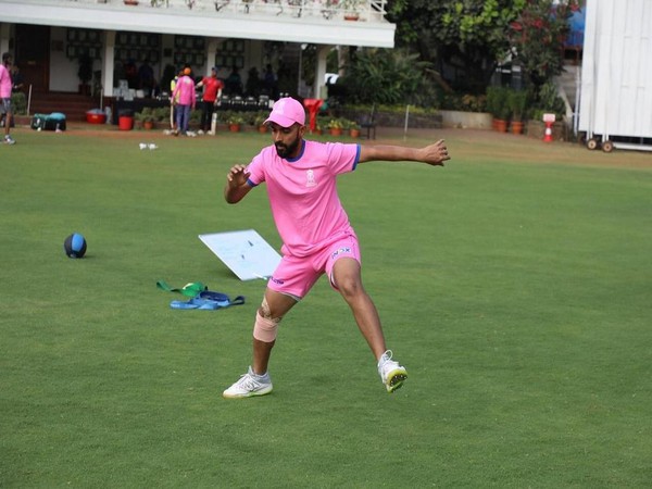 Rajasthan Royals captain Ajinkya Rahane (Photo/ Ajinkya Rahane Twitter)