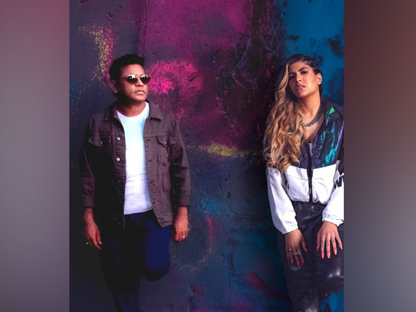 AR Rahman and Ananya Birla