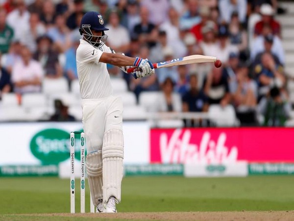 Indian cricketer Ajinkya Rahane