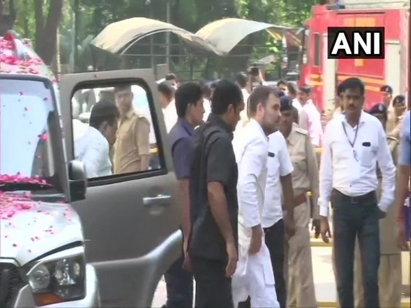 Rahul Gandhi appeared at Surat Court in connection with Modi surname defamation case [Photo/ANI]
