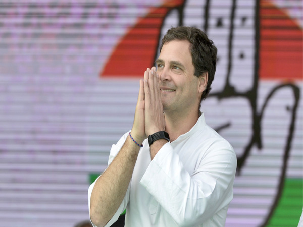 Congress president Rahul Gandhi 