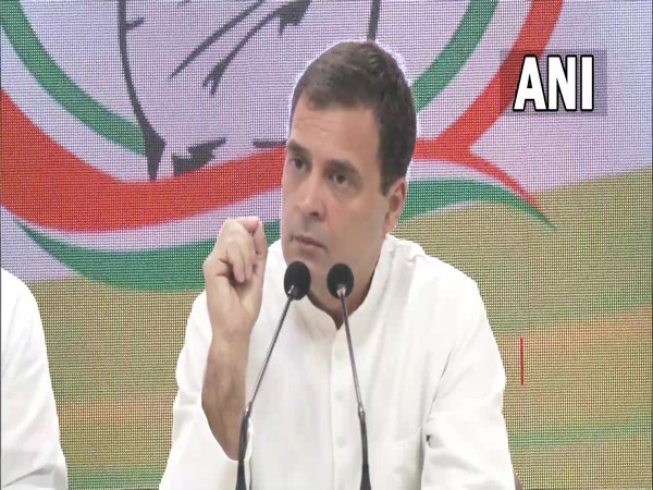 Congress leader Rahul Gandhi (Photo/ ANI)