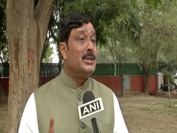 BJP leader Rahul Sinha speaking to ANI in New Delhi.