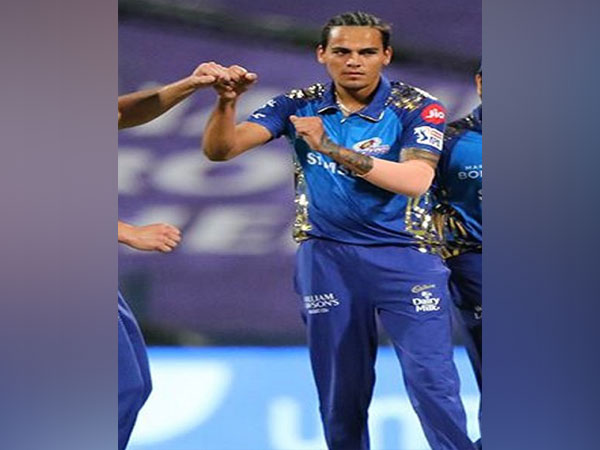 MI bowler Rahul Chahar (Image: BCCI/IPL)