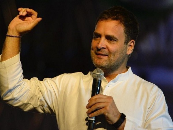 Congress president Rahul Gandhi. (ANI file photo)