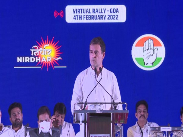 Congress leader and MP Rahul Gandhi (Photo/ANI)