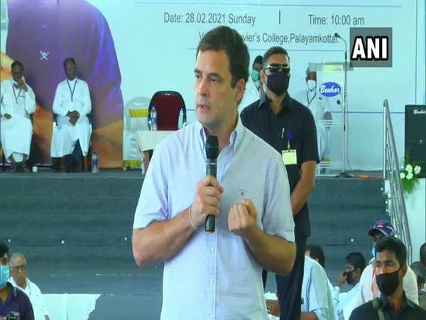 Congress leader Rahul Gandhi (File Photo/ANI)