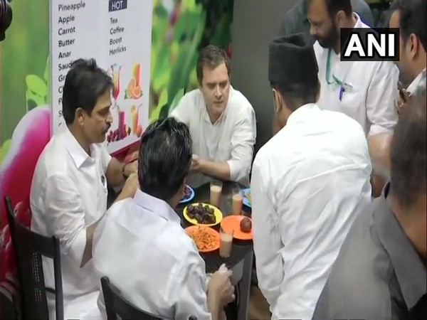 Visuals from the tea shop in Malappuram, Kerala.