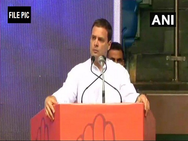 File pic Rahul Gandhi 