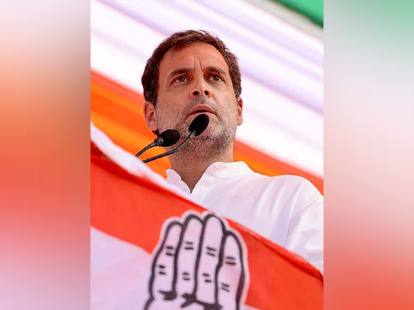 Congress leader Rahul Gandhi. (ANI/File photo)