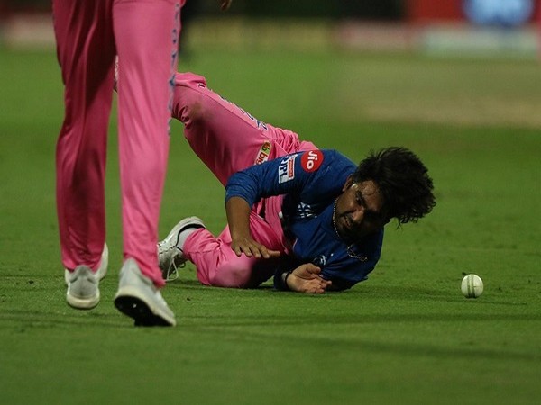 Rajasthan Royals all-rounder Rahul Tewatia (Image: BCCI/IPL)