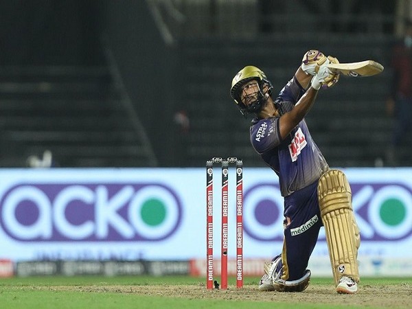 KKR batsman Rahul Tripathi (Image: BCCI/IPL)