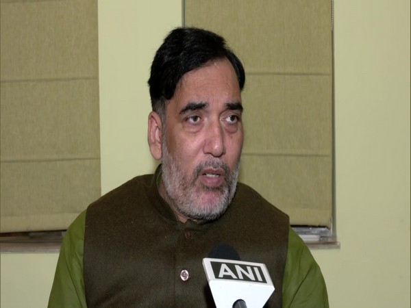 Delhi Environment Minister Gopal Rai (File pic)