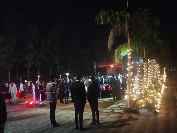 The farmhouse near Bhagirath Nagar village was raided by Excise Department on Wednesday night.