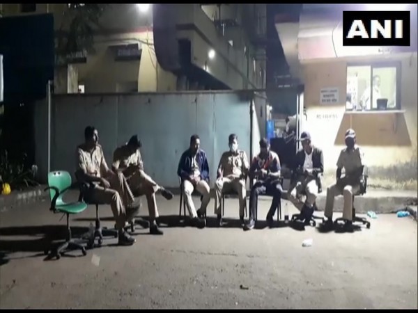 Visuals from the site of incident