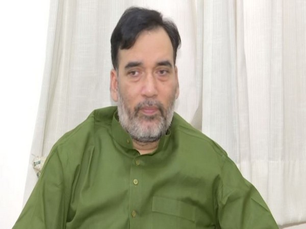 Delhi Labour and Development Minister Gopal Rai (File photo)